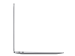 MacBook Air اپل 13 اینچ مدل CTO پردازنده M1 رم 16GB حافظه 256GBB SSD خاکستری